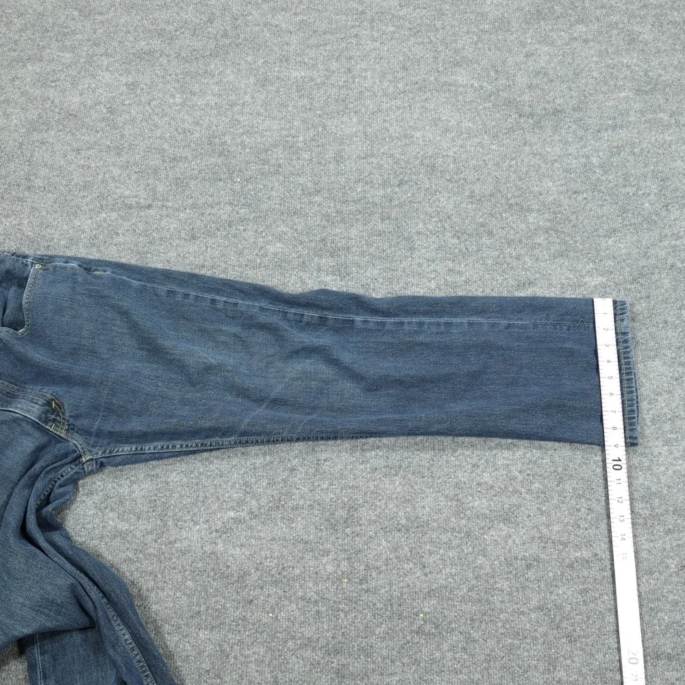 Levi's 559 Jeans Mens 36x34 Blue Relaxed Straight Leg Medium Wash Denim